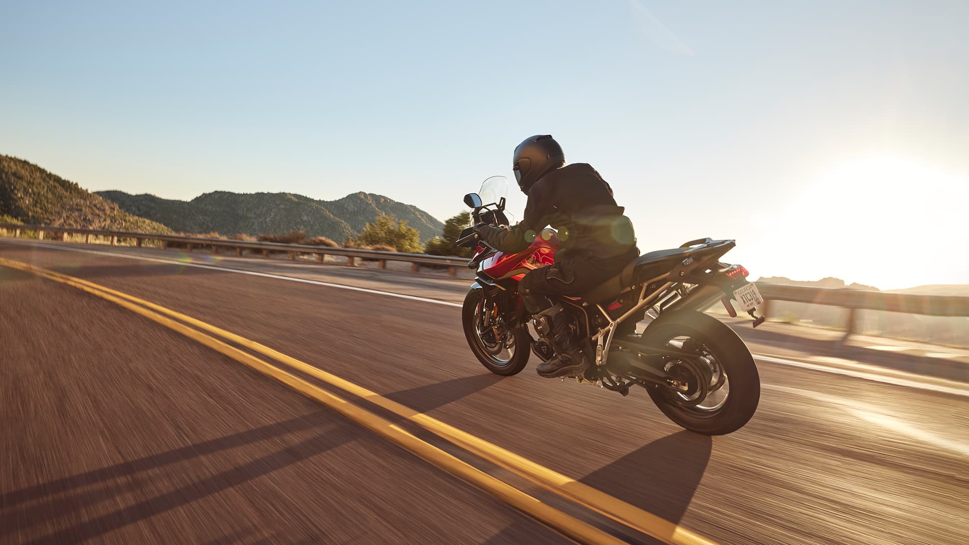 Triumph Tiger 900 gt pro on road 